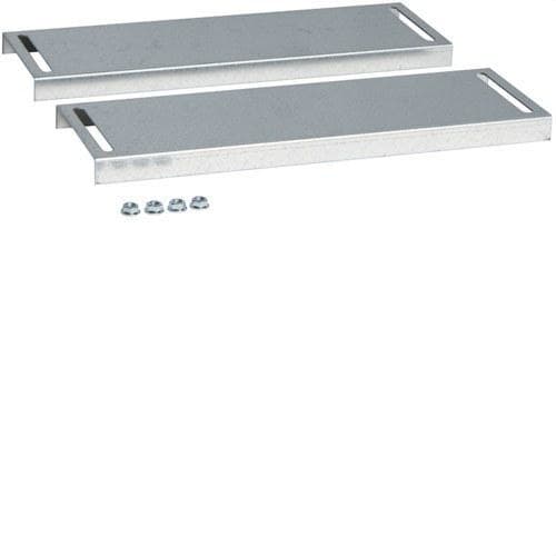 HAGER - Placa inferior pasacables para armario FK 600x400/500mm