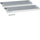 HAGER - Placa inferior pasacables para armario FK 600x400/500mm