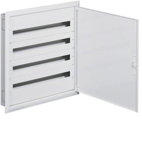 HAGER - Caja distribución empotrable FW2 con 4 tramos 36 módulos