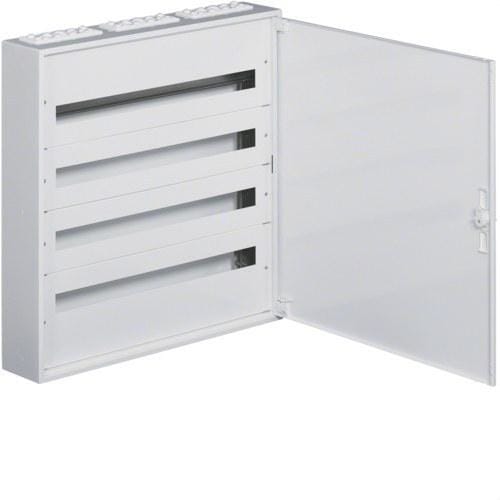 HAGER - Caja distribución superficie FW2 con 4 tramos 36 módulos
