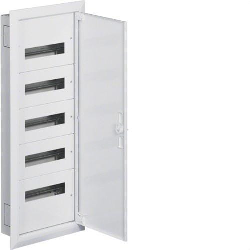 HAGER - Caja distribución empotrable FW2 con 5 filas 12 módulos