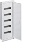 HAGER - Caja distribución empotrable FW2 con 5 filas 12 módulos