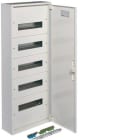 HAGER - Caja distribución superficie FW2 con 5 filas 12 módulos