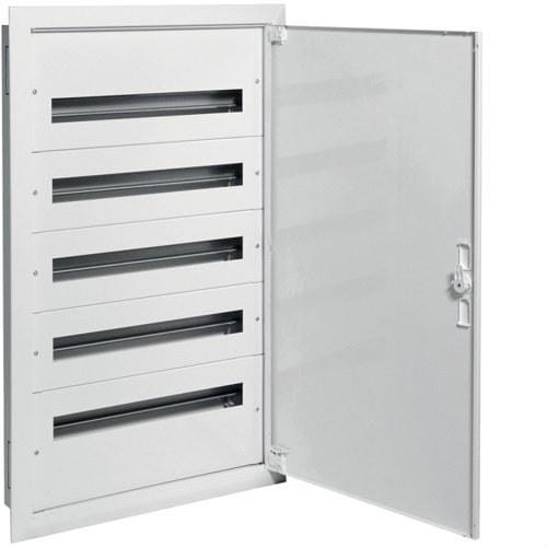 HAGER - Caja distribución empotrable FW2 con 5 filas 24 módulos