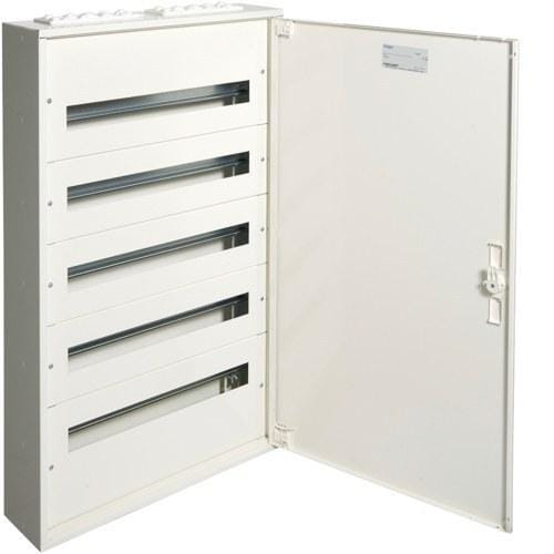 HAGER - Caja distribución superficie FW2 con 5 filas 24 módulos