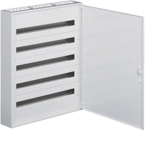 HAGER - Caja distribución superficie FW2 con 5 filas 36 módulos