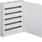 HAGER - Caja distribución superficie FW2 con 5 filas 36 módulos