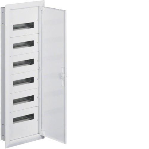 HAGER - Caja distribución empotrable FW2 con 6 filas 12 módulos