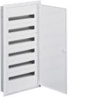 HAGER - Caja distribución empotrable FW2 con 6 filas 24 módulos