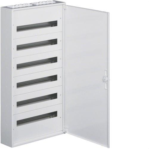 HAGER - Caja distribución superficie FW2 con 6 filas 24 módulos