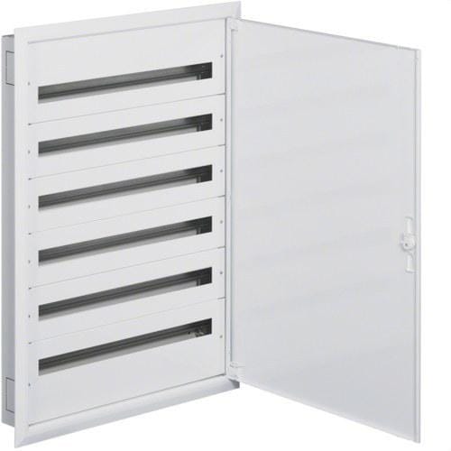 HAGER - Caja distribución empotrable FW2 con 6 filas 36 módulos