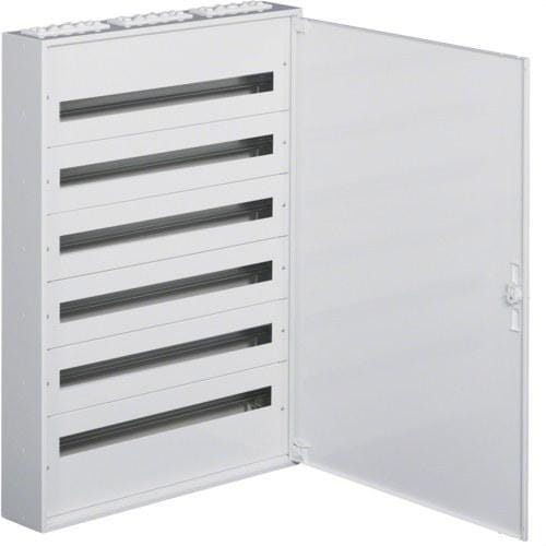 HAGER - Caja distribución superficie FW2 con 6 filas 36 módulos