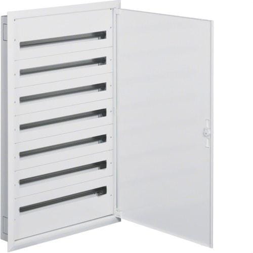 HAGER - Caja distribución empotrable FW2 con 7 filas 36 módulos