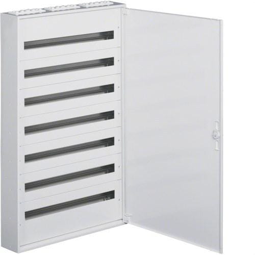 HAGER - Caja distribución superficie FW2 con 7 filas 36 módulos