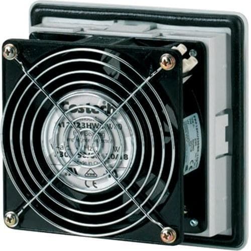 HAGER - Ventilador para armario 230V 20W extracción 115m3/h