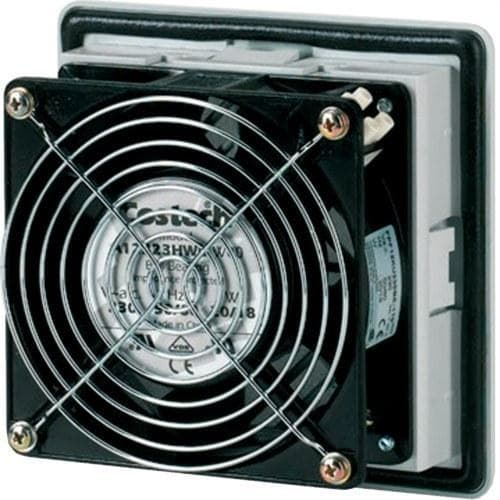 HAGER - Ventilador para armario 230V 20W extracción 240m3/h