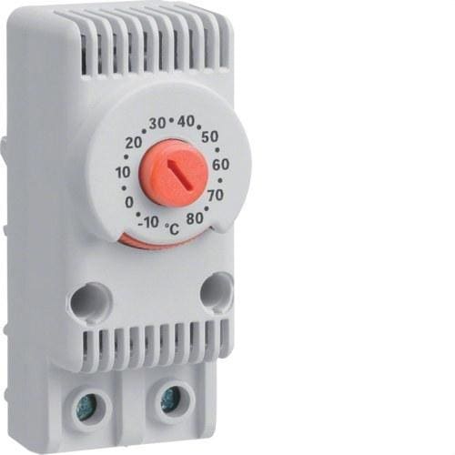 HAGER - Termostato control temperatura interruptor armario contactor NC