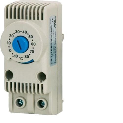 HAGER - Termostato control temperatura interruptor armario contactor NA