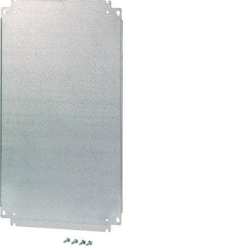 HAGER - Placa montaje ciega ORION PLUS 350x300