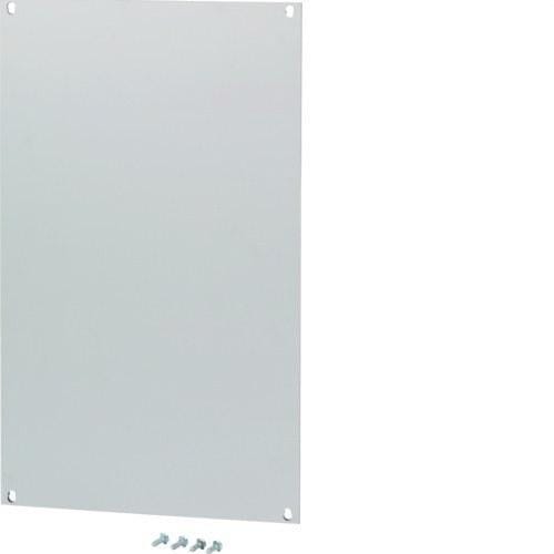 HAGER - Placa montaje ciega aislante 300x250