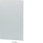 HAGER - Placa montaje ciega aislante 300x250