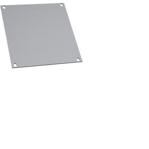 HAGER - Placa montaje ciega aislante 350x300