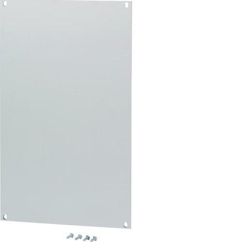 HAGER - Placa montaje ciega aislante 500x400