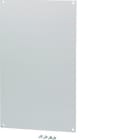 HAGER - Placa montaje ciega aislante 500x400