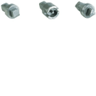 HAGER - Pieza cierre puerta 1860-2010 llave 8mm triangular