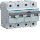 HAGER - Automático magnetotérmico HM curva-C 10kA 4P 100A
