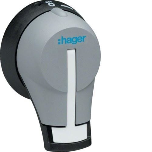 HAGER - Mando embrague 125-630A