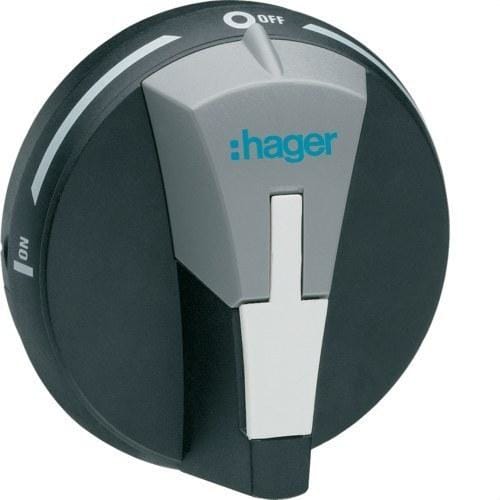 HAGER - Mando embrague con 3 posiciones 63/80 para HIM