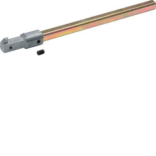HAGER - Eje prolongado para mando embrague 160/630A 200mm
