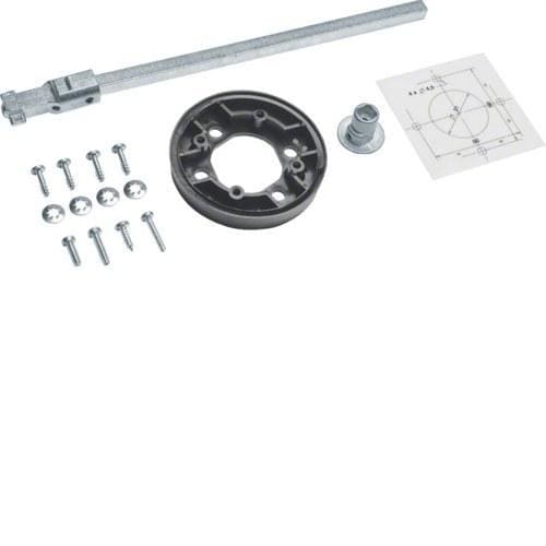 HAGER - Eje prolongado para mando embrague 80/160A 200mm