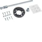 HAGER - Eje prolongado para mando embrague 80/160A 200mm