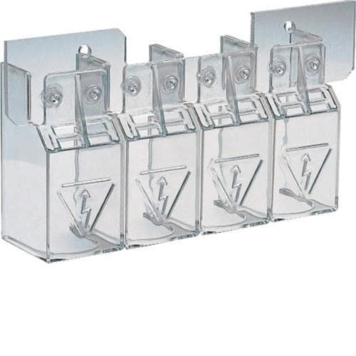 HAGER - Cubrebornes para HA451-HA452