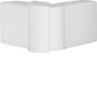 HAGER - �?ngulo exterior LF 30x60mm blanco nieve