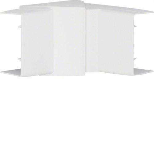 HAGER - �?ngulo interno LF 30x60mm blanco nieve