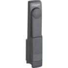 HAGER - Manecilla para armario Quadro 5 suelo/Quadroplus