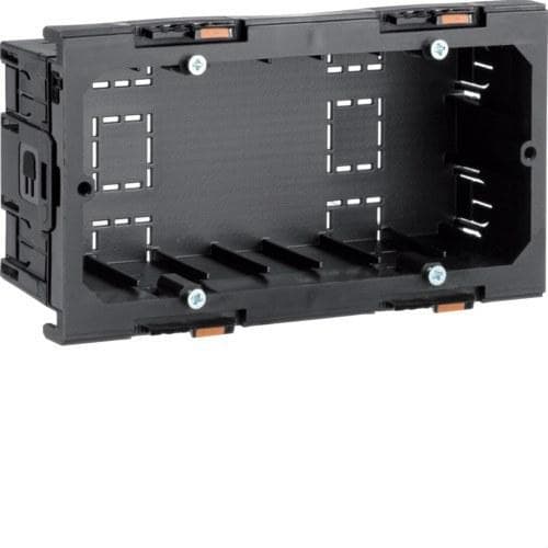 HAGER - Caja para mecanismo universal doble 64x142x42mm