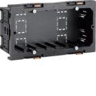 HAGER - Caja para mecanismo universal doble 64x142x42mm