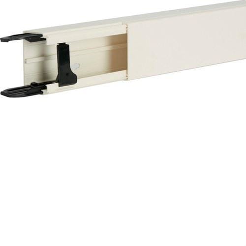 HAGER - Canal distribución LFF 40x60mm PVC blanco nieve
