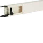 HAGER - Canal distribución LFF 40x60mm PVC blanco nieve