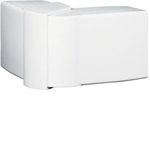 HAGER - �?ngulo exterior LFC 40x60mm blanco nieve