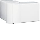 HAGER - �?ngulo exterior LFC 40x60mm blanco nieve