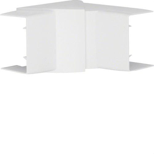 HAGER - �?ngulo interno LFC 40x60mm blanco nieve