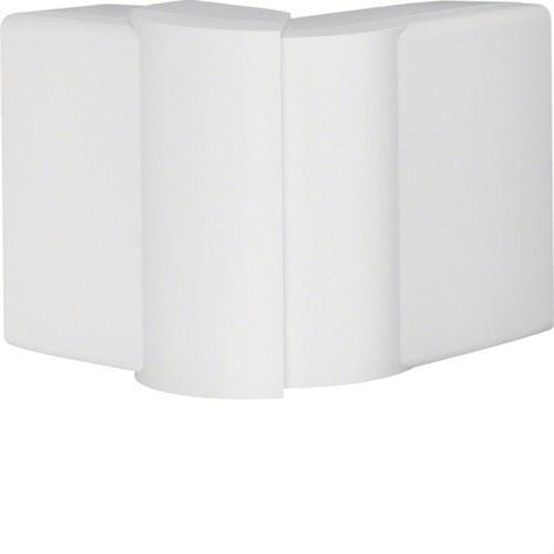 HAGER - Ángulo exterior LF 40x90mm blanco nieve