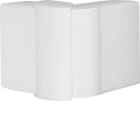 HAGER - Ángulo exterior LF 40x90mm blanco nieve