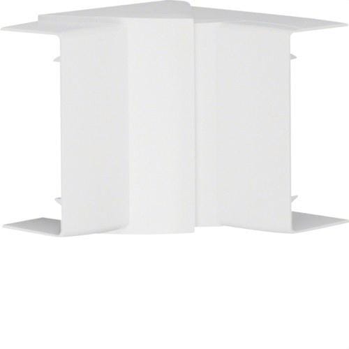 HAGER - ??ngulo interno LF 40x90mm blanco nieve