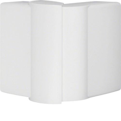 HAGER - Ángulo exterior 1-4 compartimentos LF 40x110mm aluminio